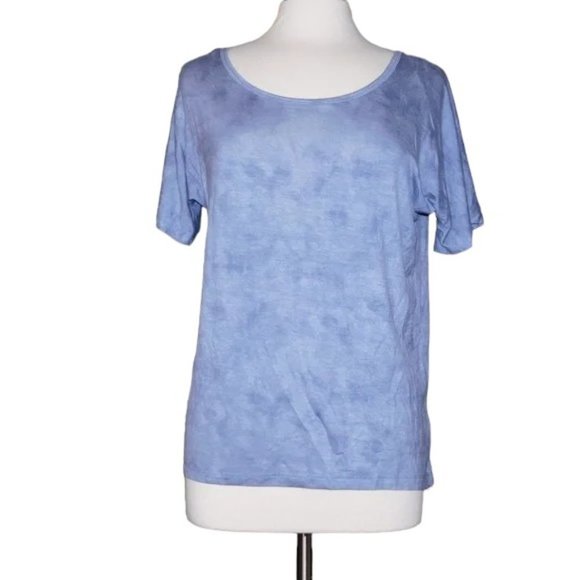Jones of New York Signature Dusty Blue T-Shirt - Picture 5 of 8
